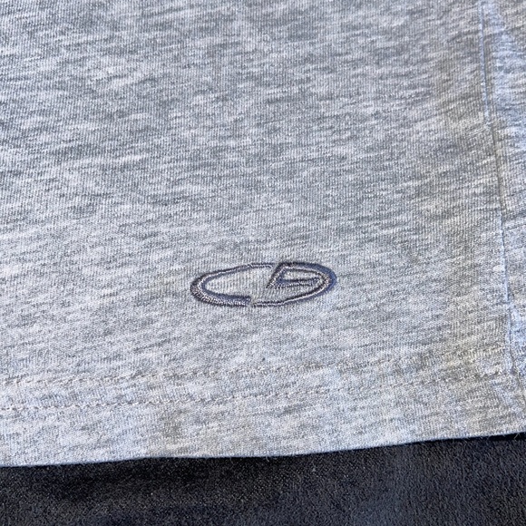 Champion Kid Boy Basketball Gray Tank Top - Picture 4 of 6